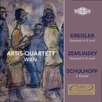 Kreisler Zemlinsky & Schulhoff: String Quartets